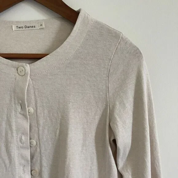 Button Down Cardigan - Picture 2 of 3